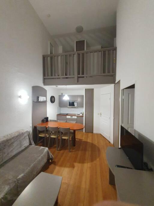 La Mongie Appartement Duplex 7 Personnes Bagneres-de-Bigorre Bagian luar foto