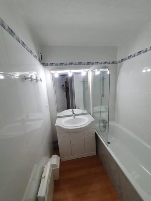 La Mongie Appartement Duplex 7 Personnes Bagneres-de-Bigorre Bagian luar foto