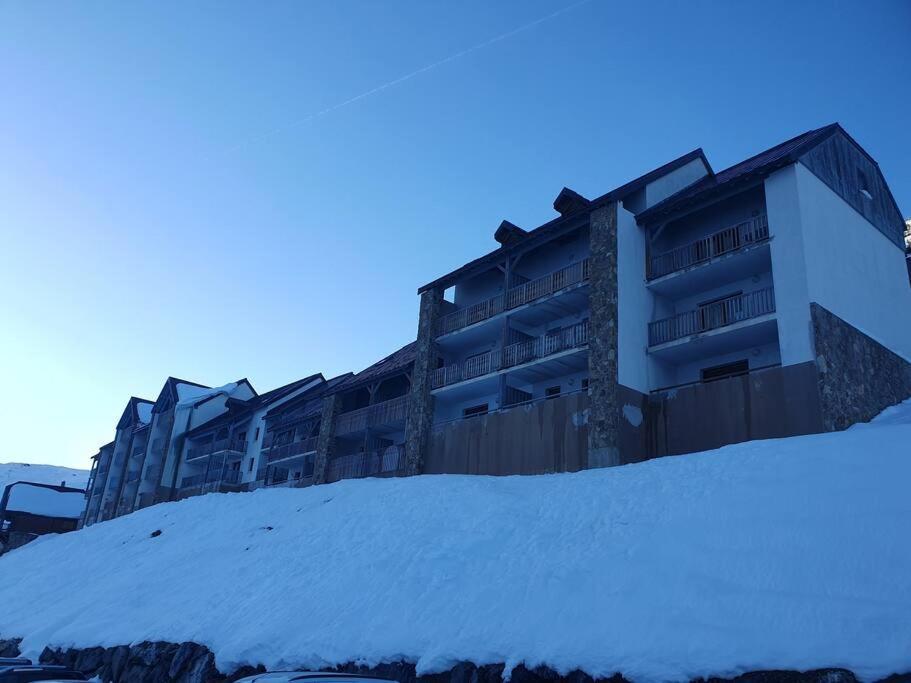 La Mongie Appartement Duplex 7 Personnes Bagneres-de-Bigorre Bagian luar foto